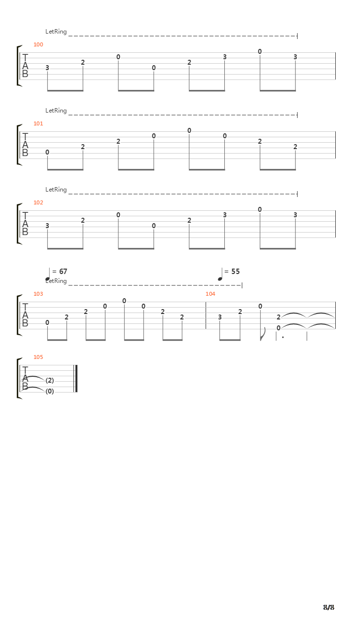 Vey吉他谱