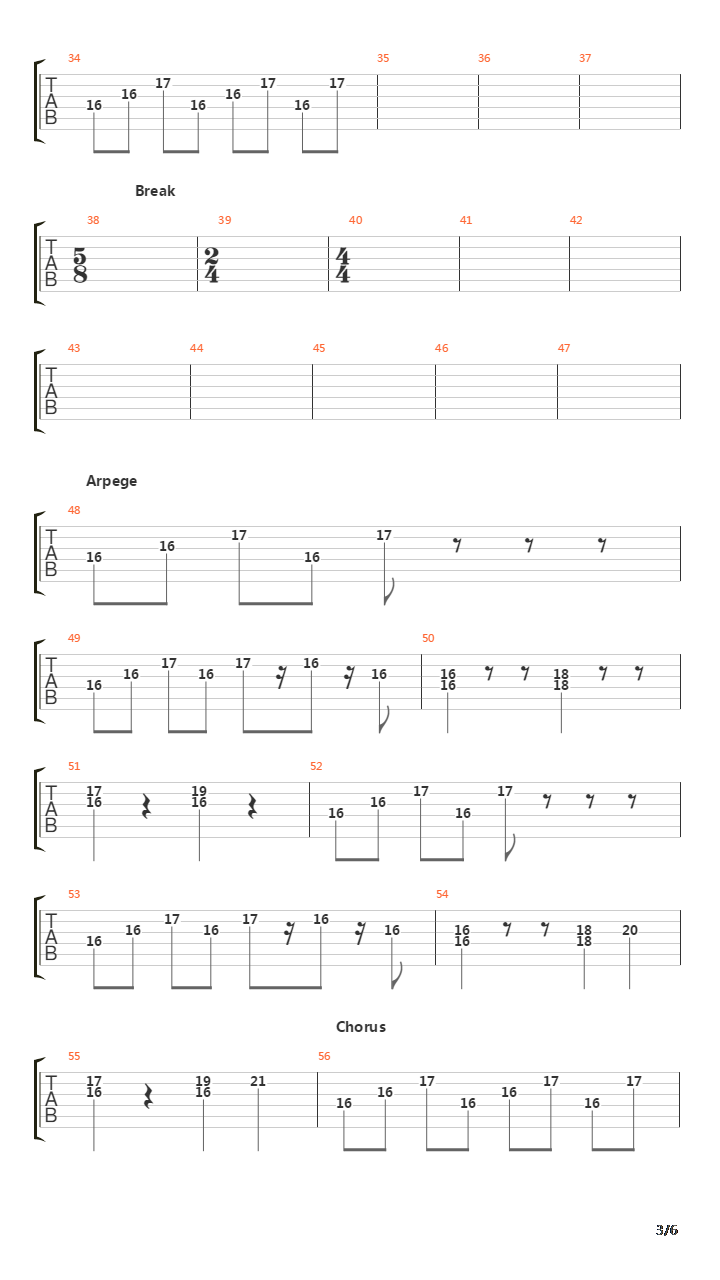 More Than Simple Emotions吉他谱