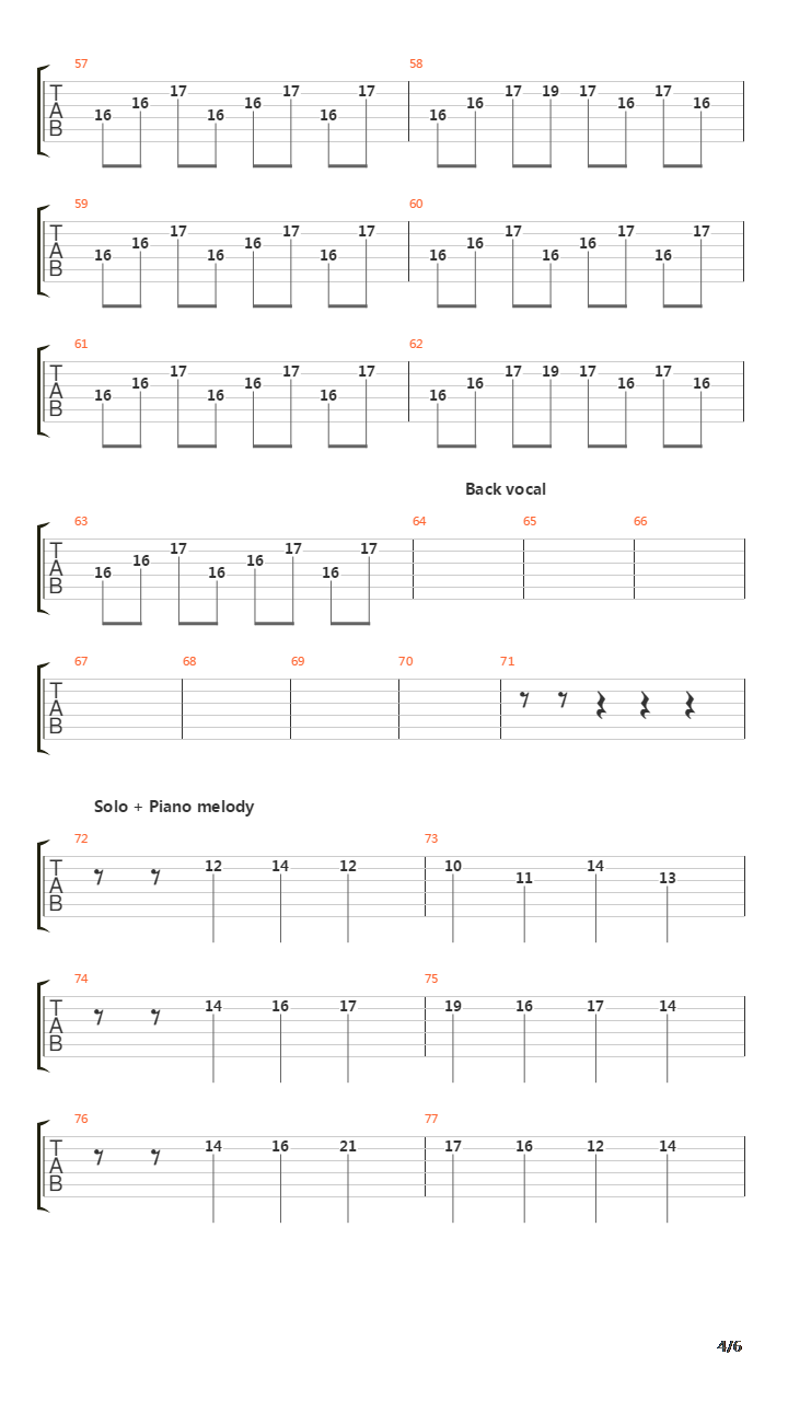 More Than Simple Emotions吉他谱