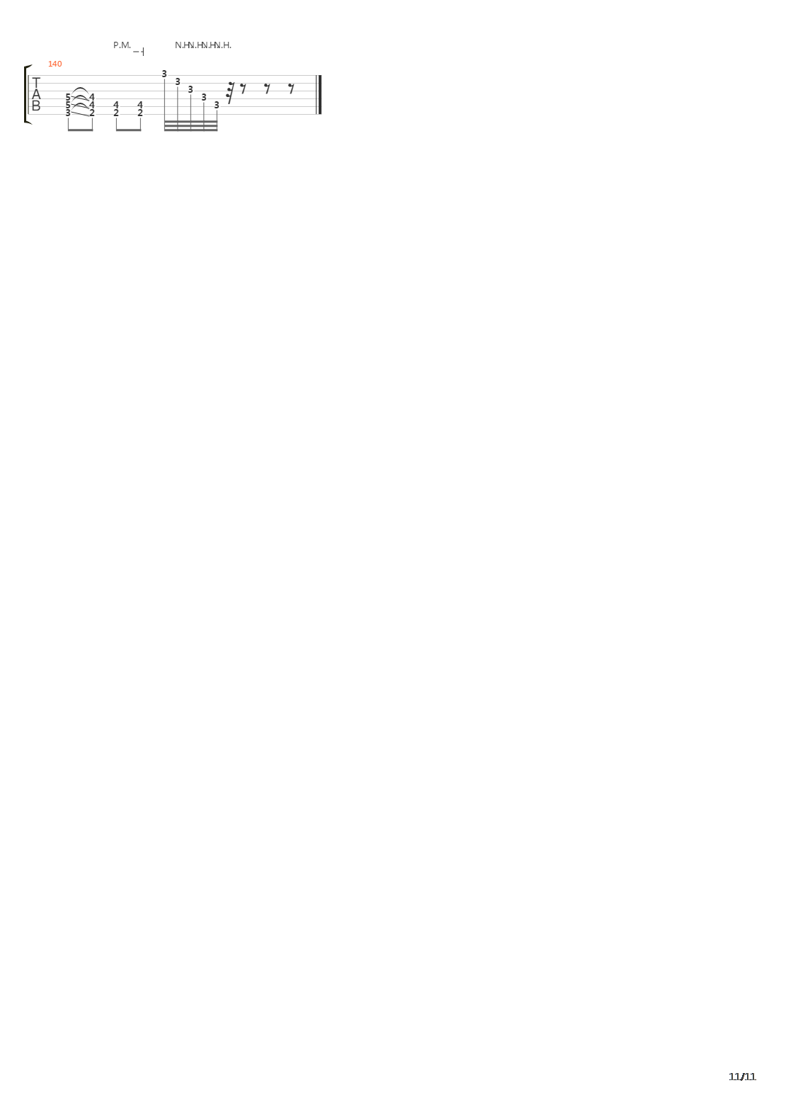 Black Halo吉他谱