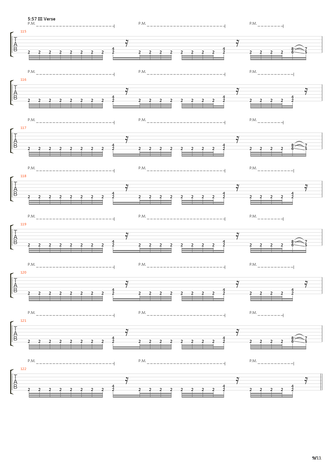Black Halo吉他谱