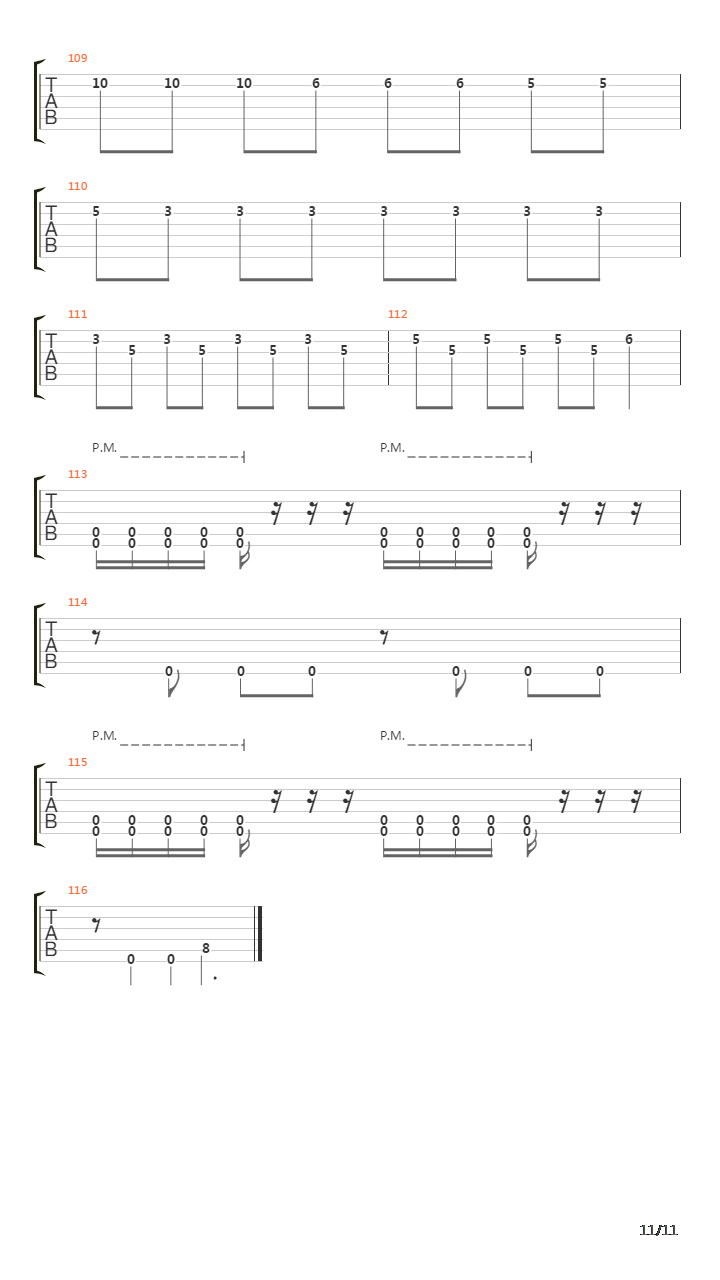 40 Below吉他谱