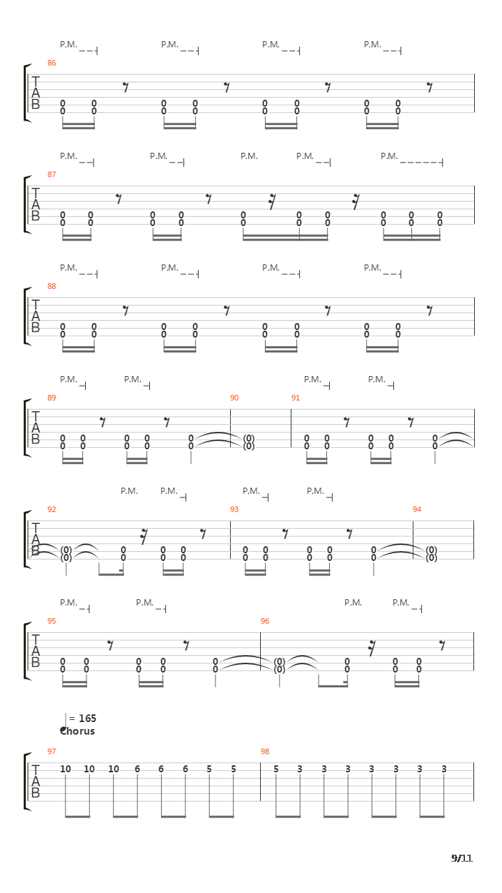 40 Below吉他谱