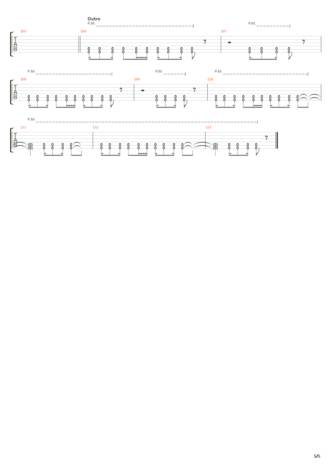 The Oath吉他谱