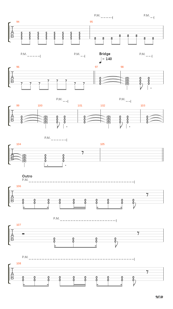 The Oath吉他谱