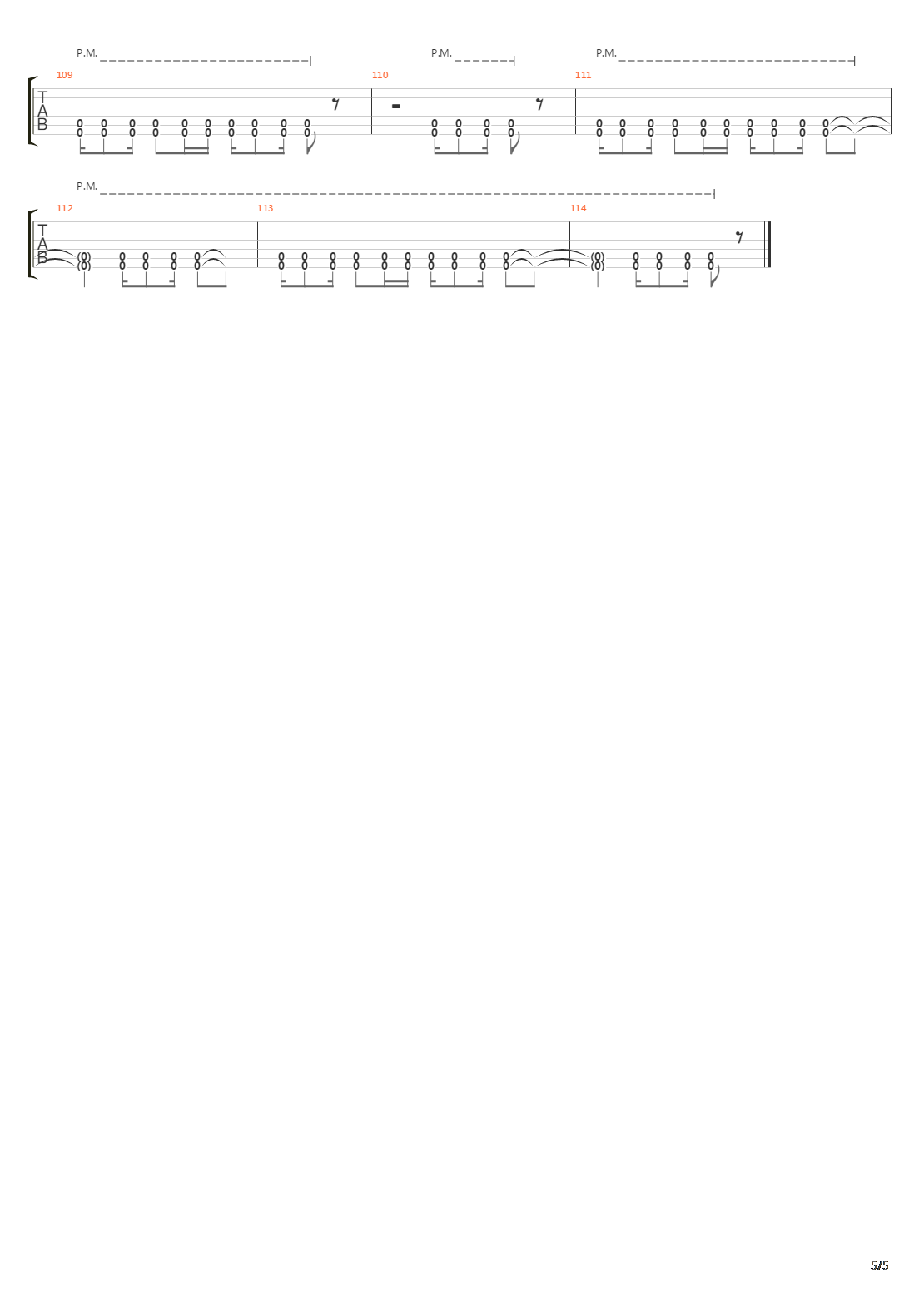 The Oath吉他谱