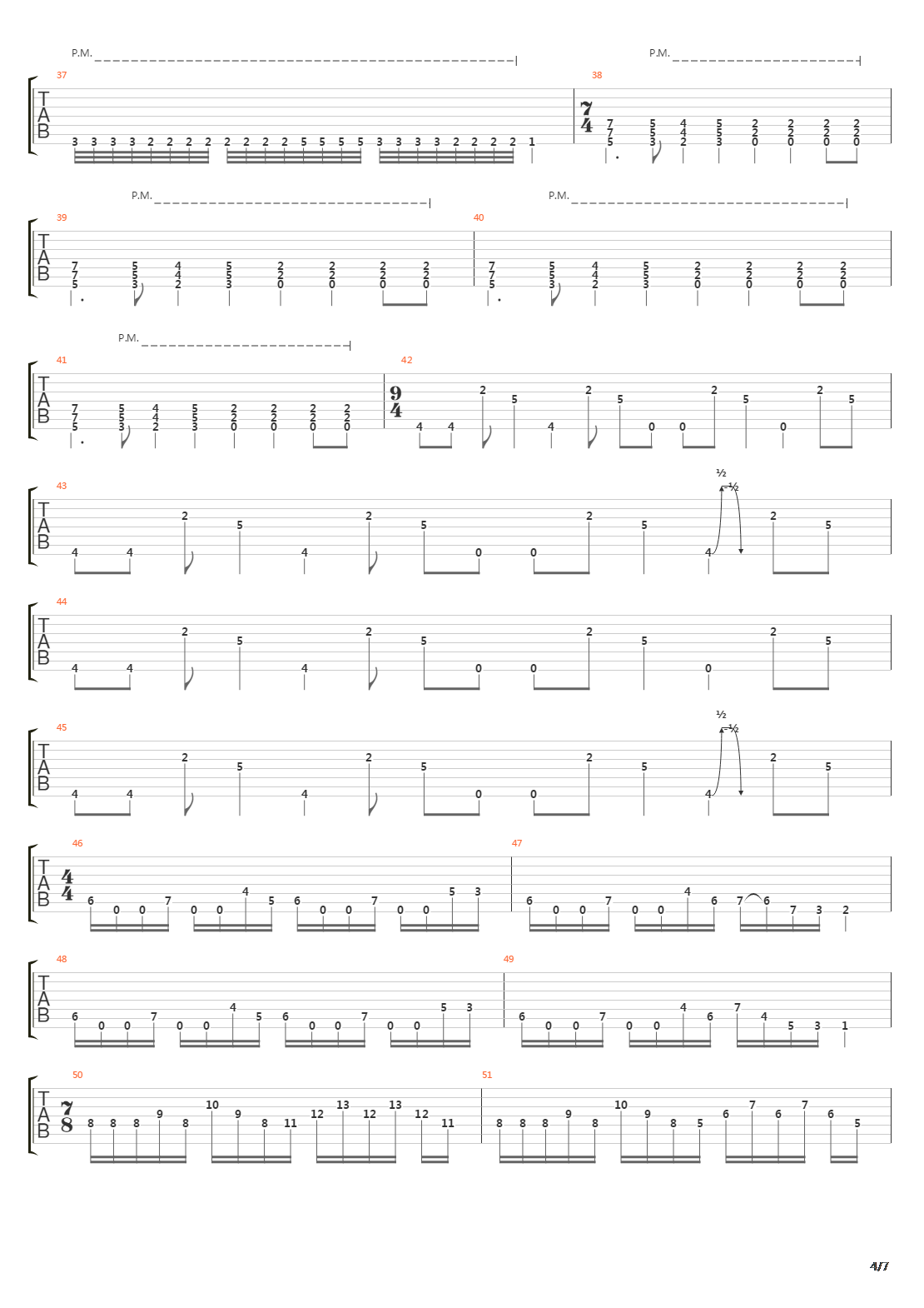 Dominion吉他谱