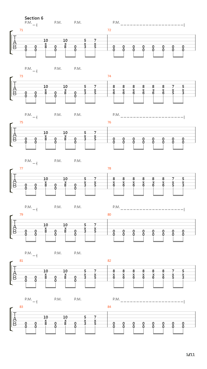 Tak Kurwa吉他谱