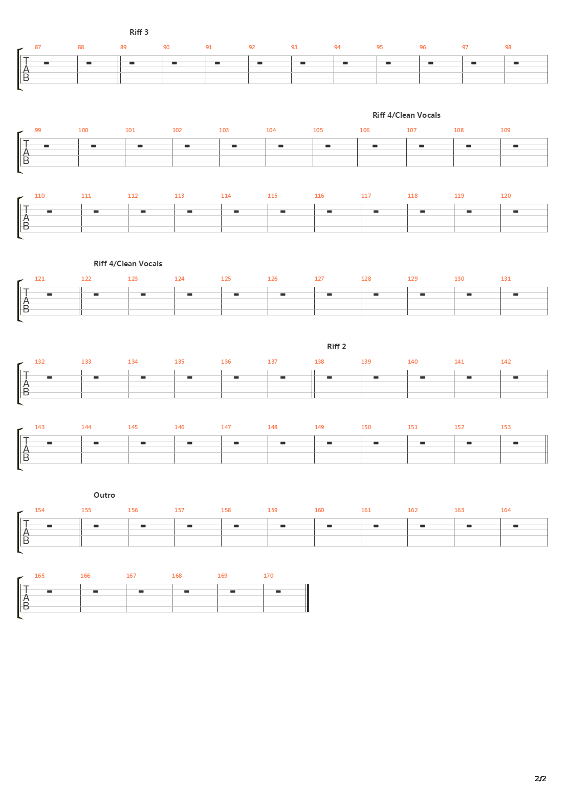 Anubis吉他谱