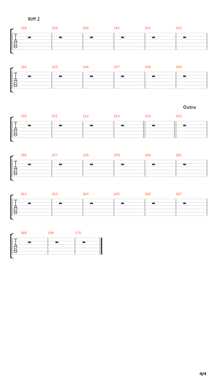 Anubis吉他谱