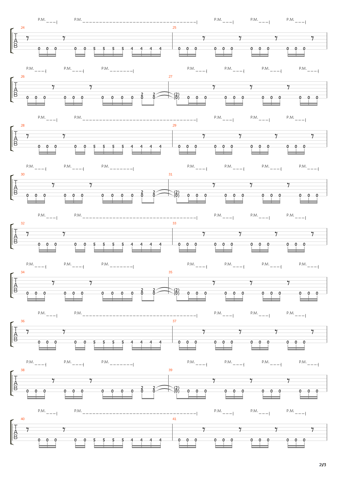 Sangreal吉他谱