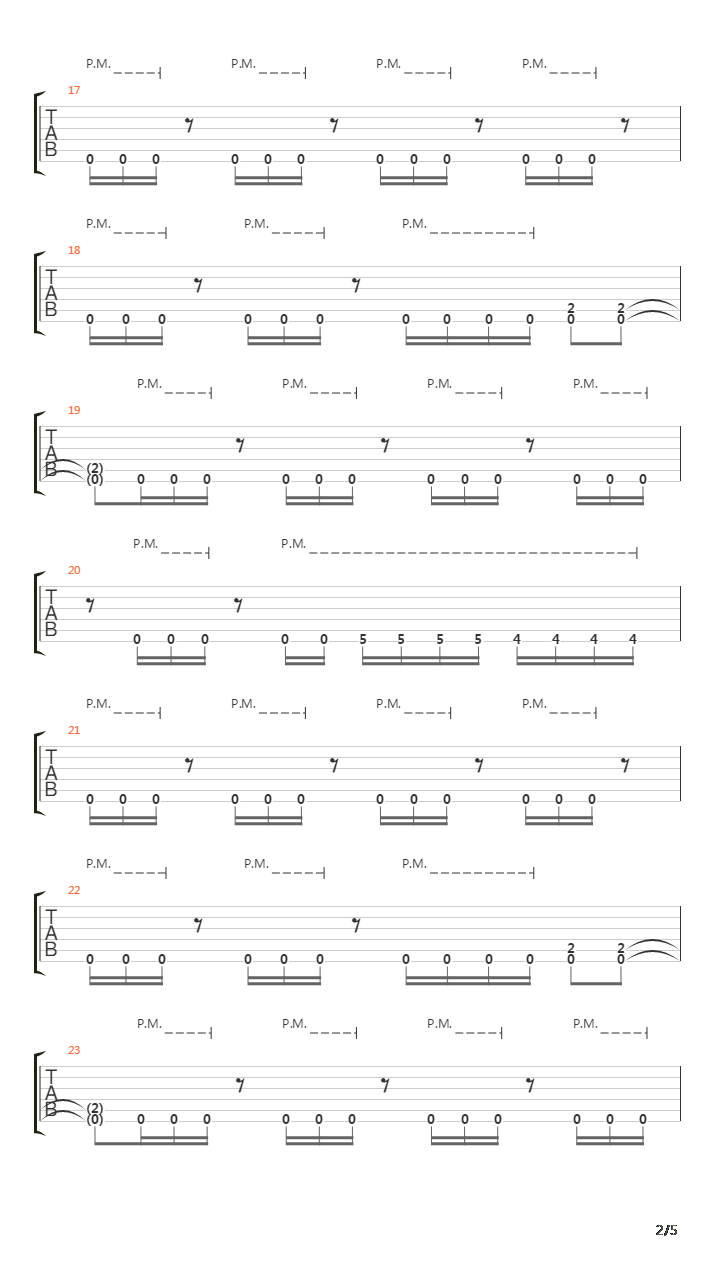 Sangreal吉他谱