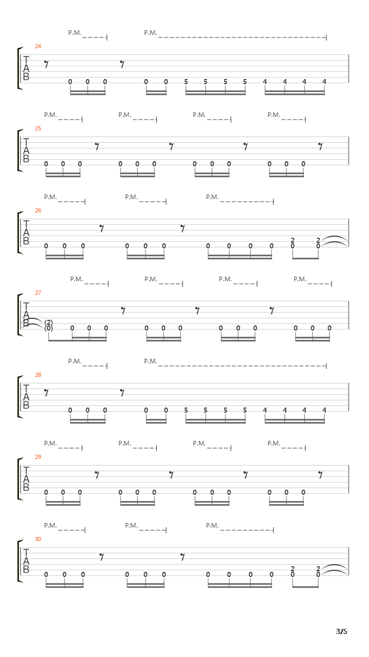 Sangreal吉他谱