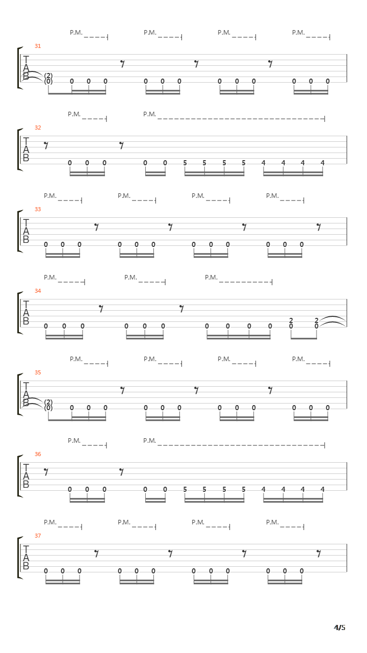 Sangreal吉他谱