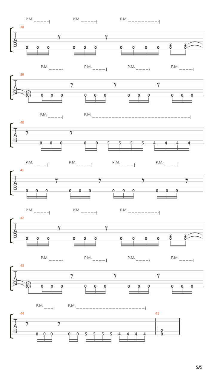 Sangreal吉他谱