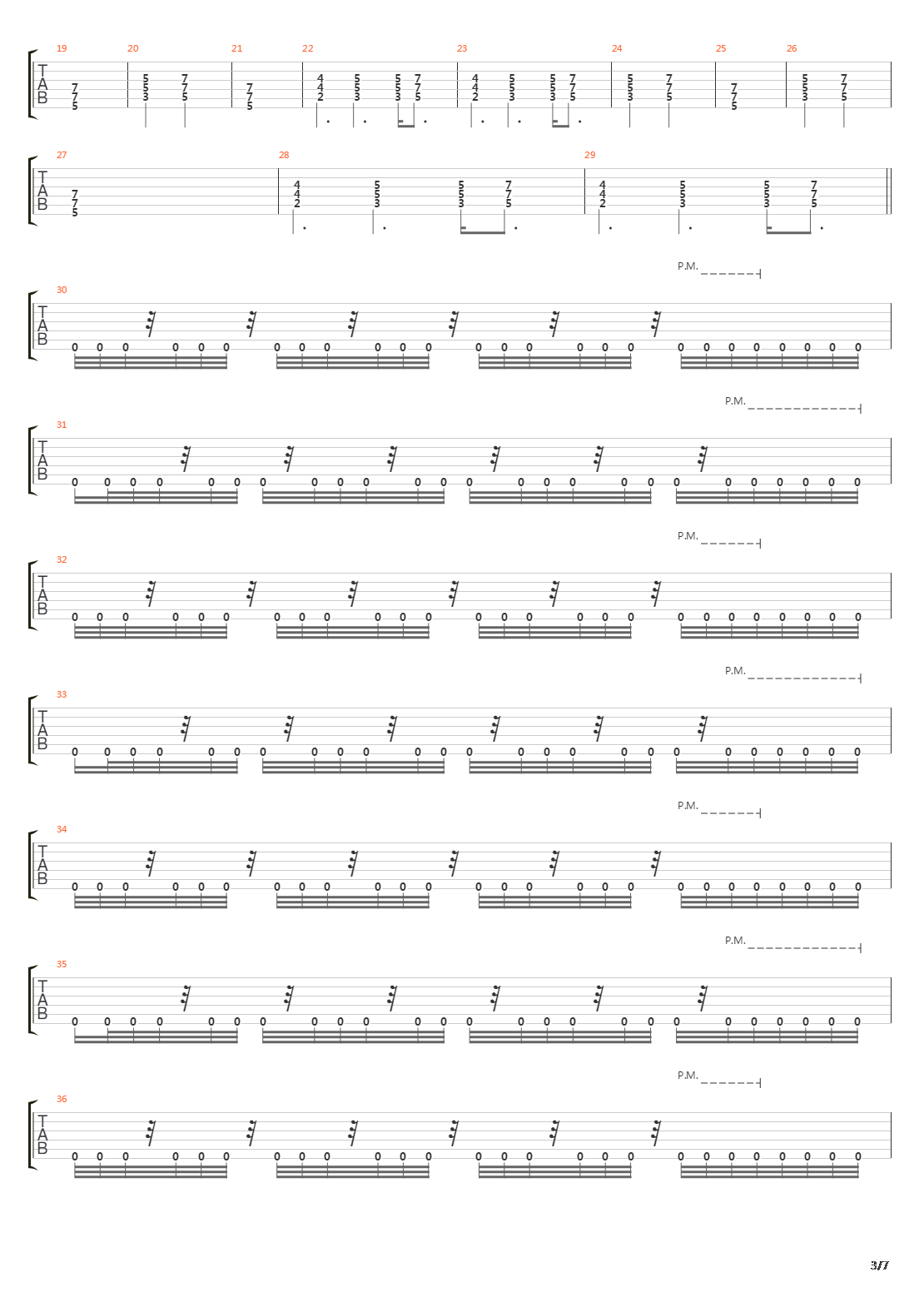 Sangreal吉他谱