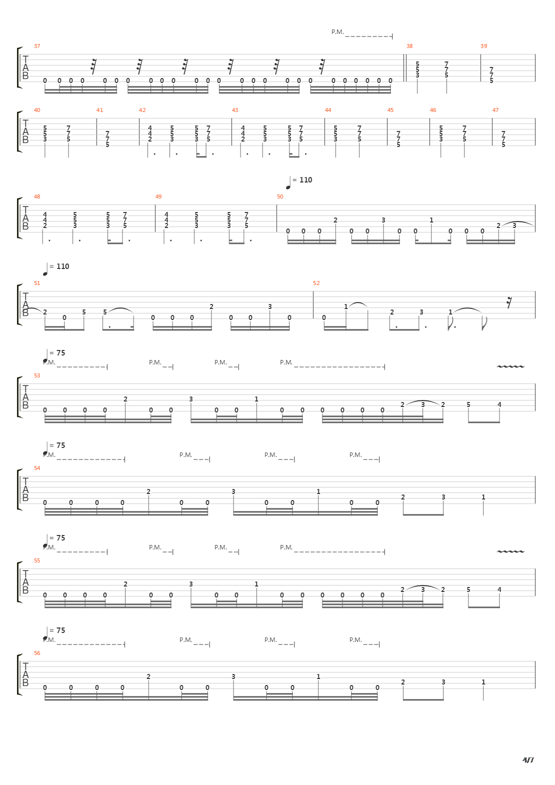 Sangreal吉他谱