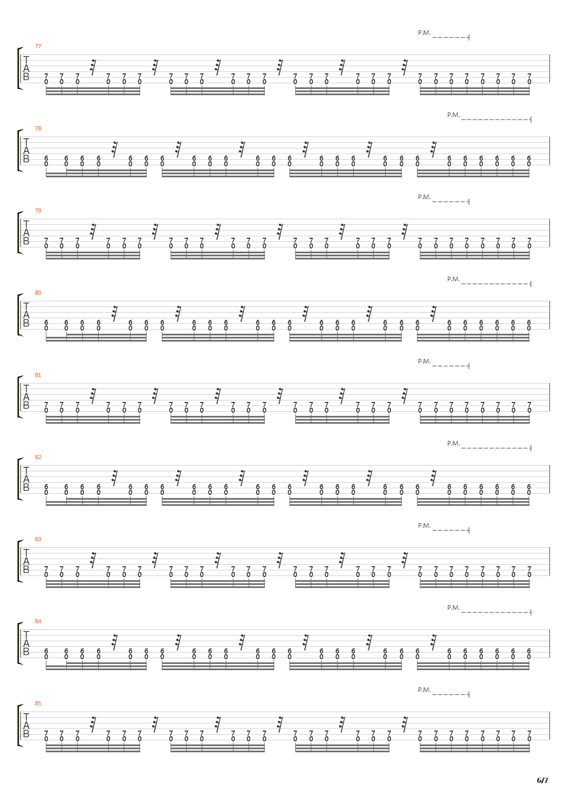 Sangreal吉他谱