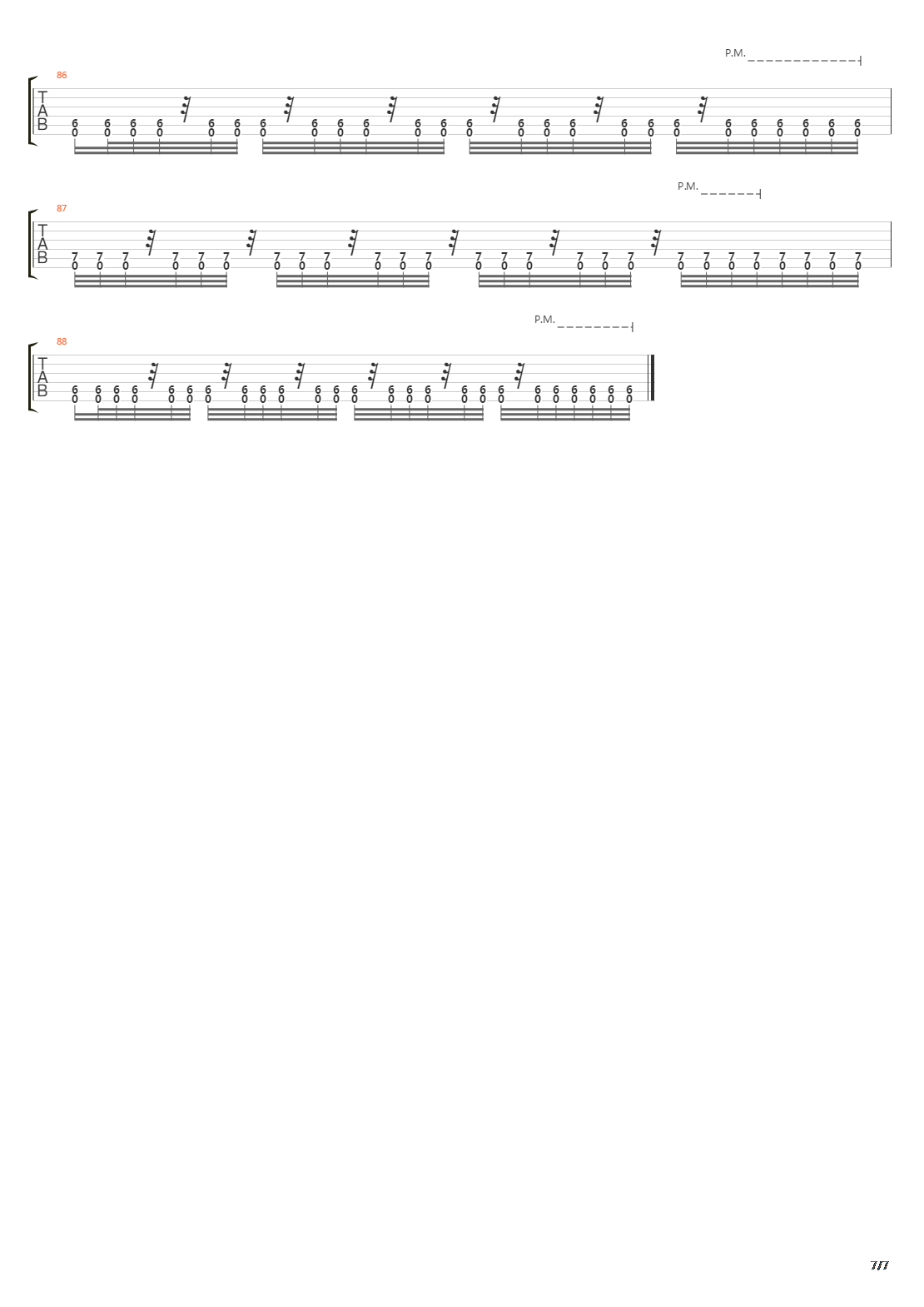 Sangreal吉他谱