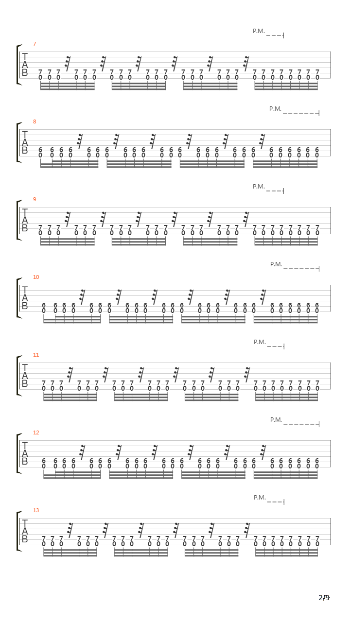 Sangreal吉他谱