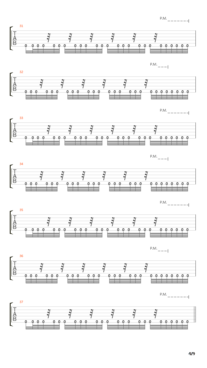 Sangreal吉他谱