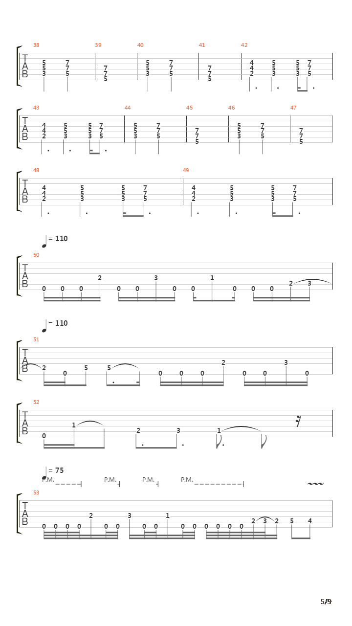 Sangreal吉他谱