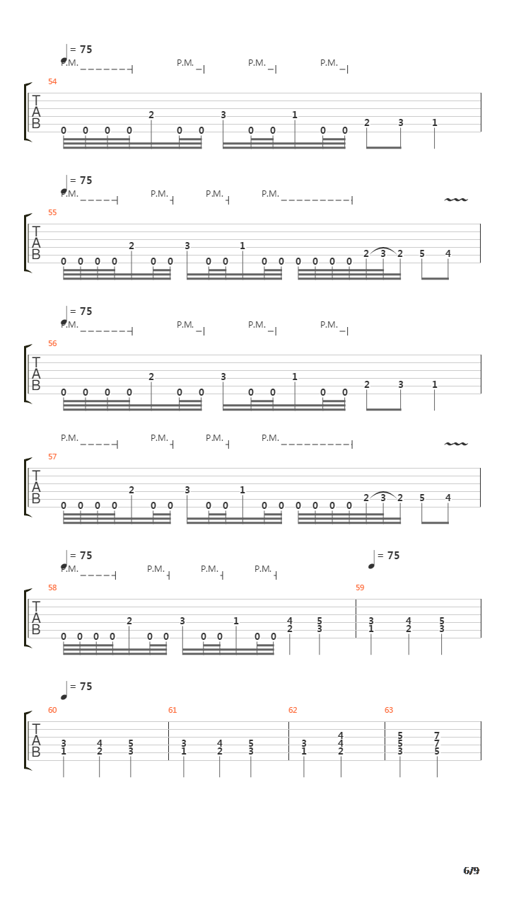 Sangreal吉他谱