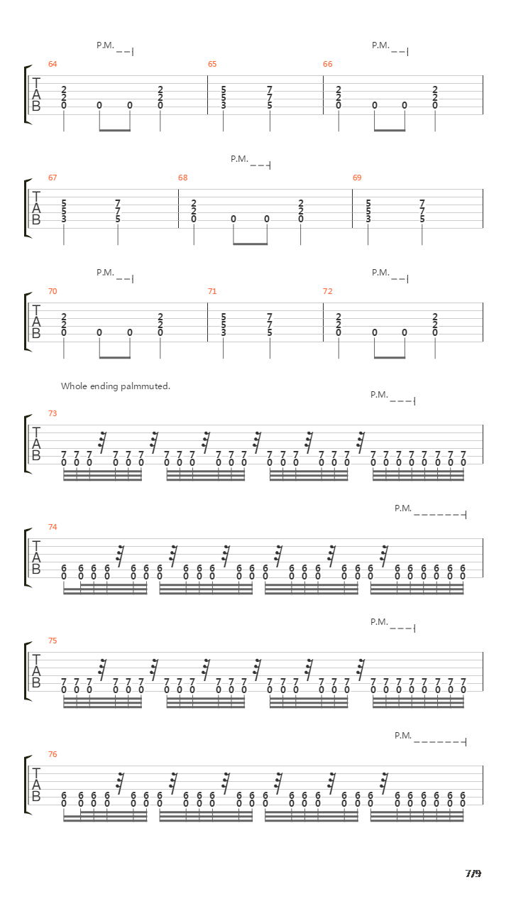 Sangreal吉他谱