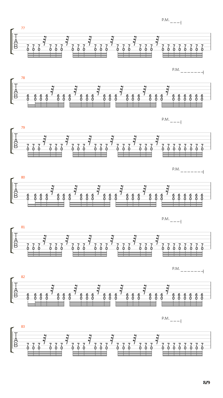 Sangreal吉他谱