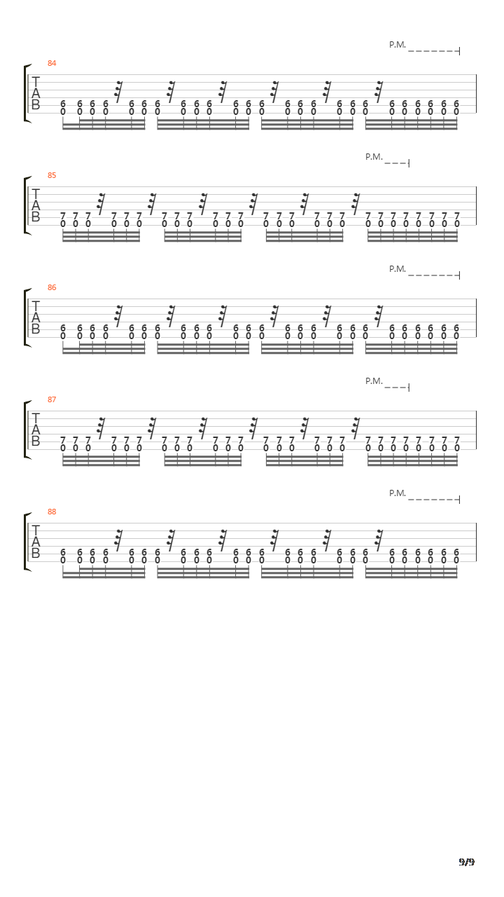 Sangreal吉他谱