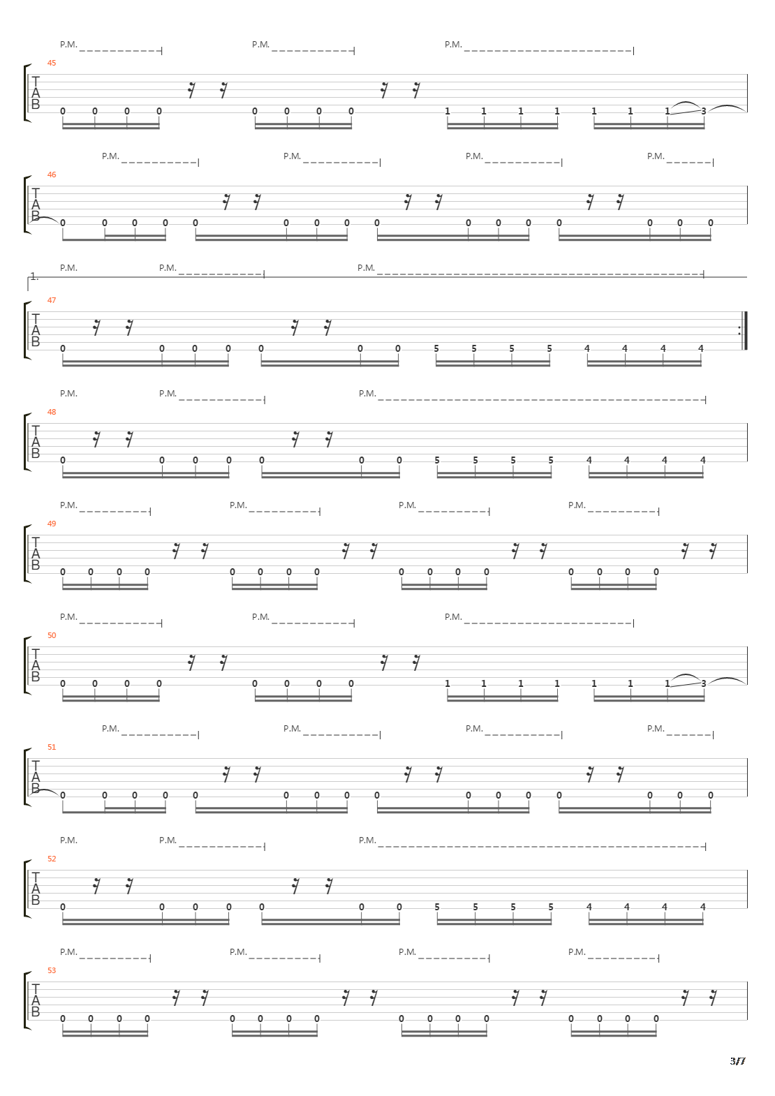 Sangreal吉他谱