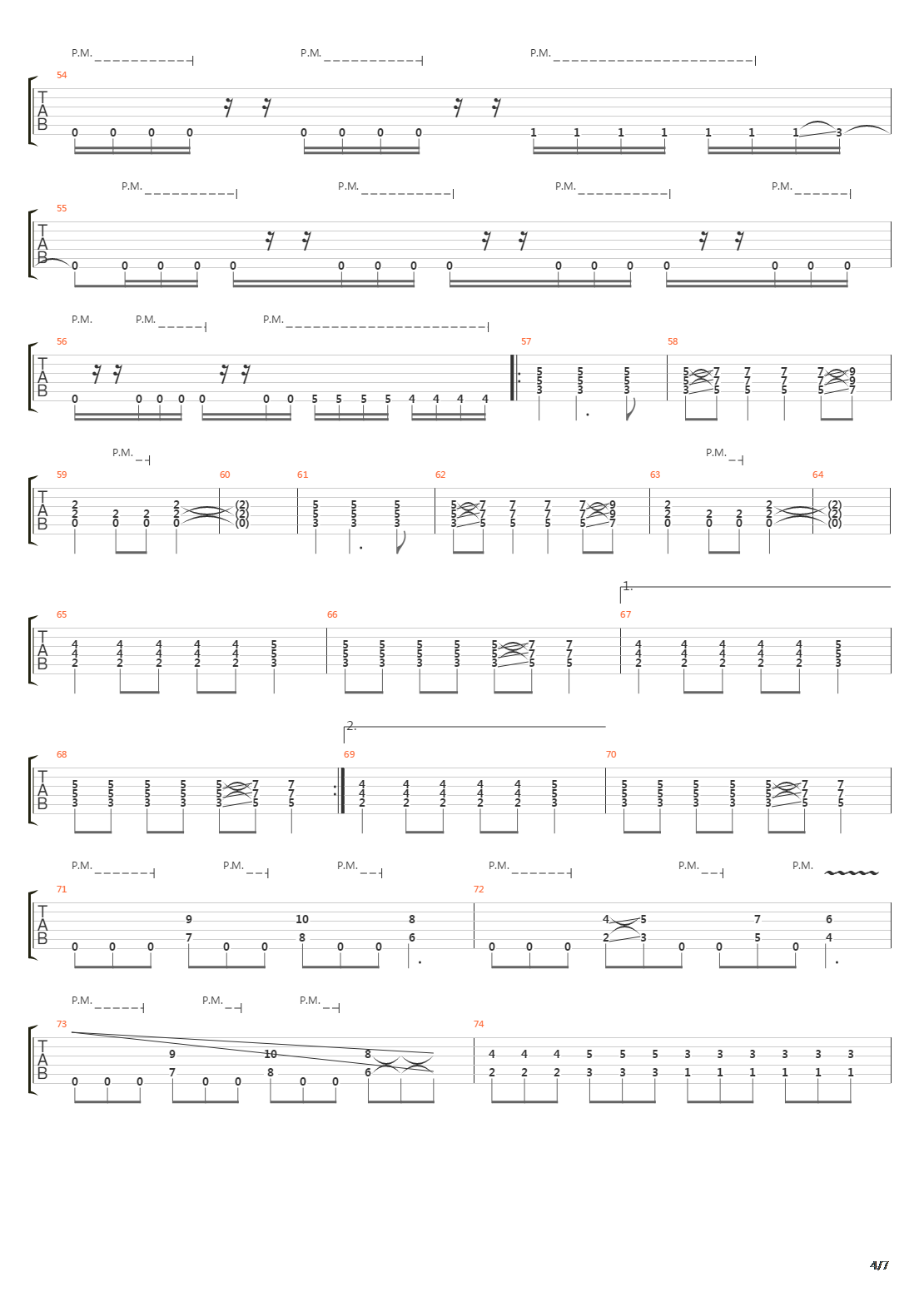 Sangreal吉他谱