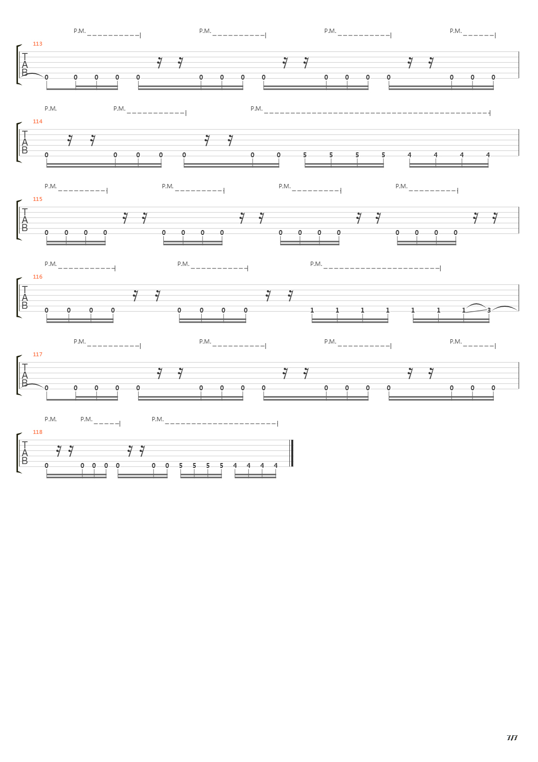 Sangreal吉他谱