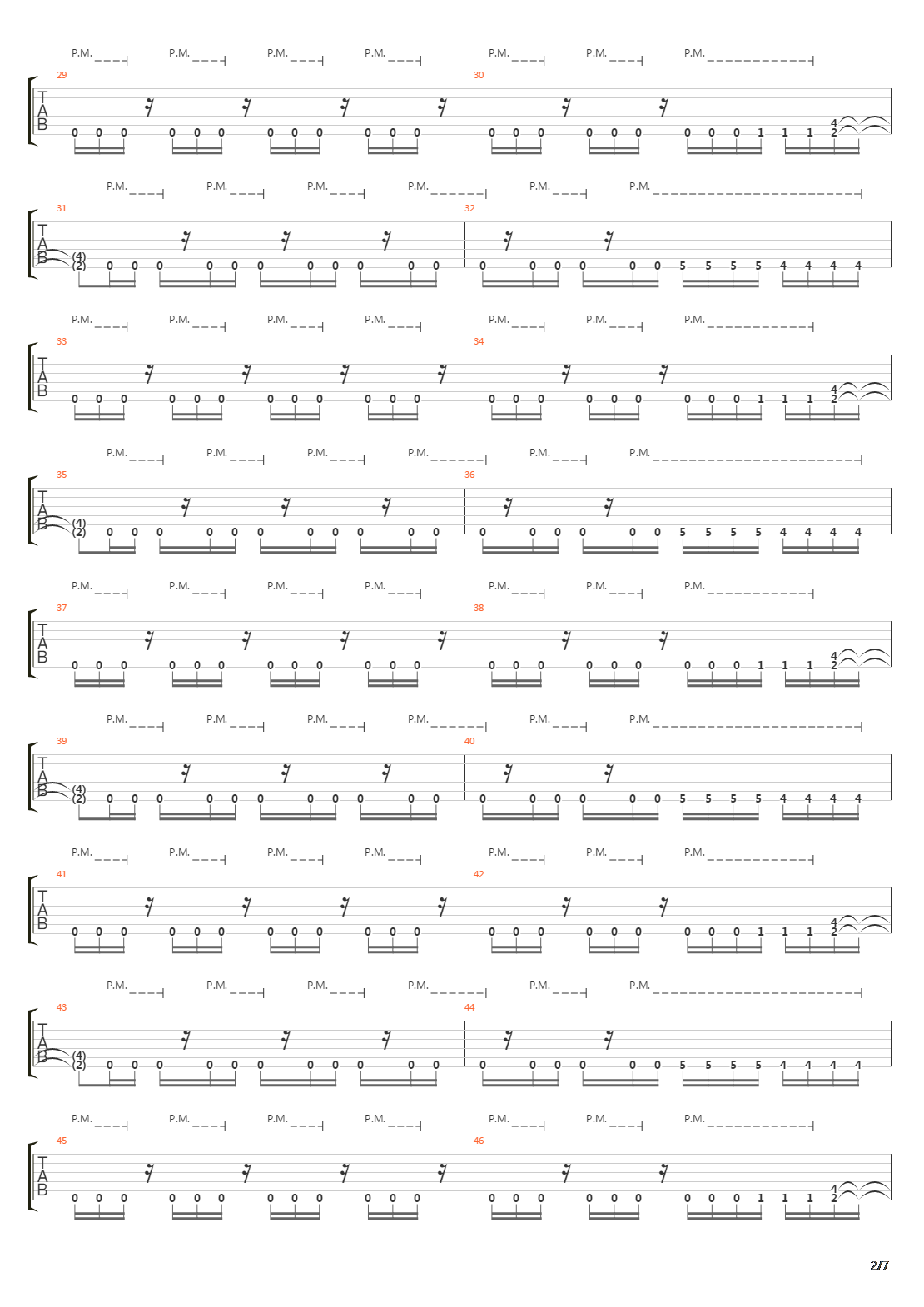 Sangreal吉他谱