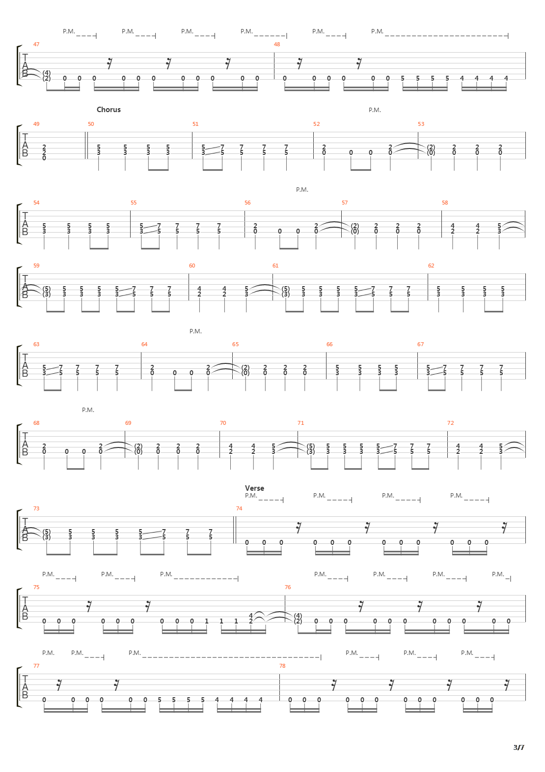 Sangreal吉他谱