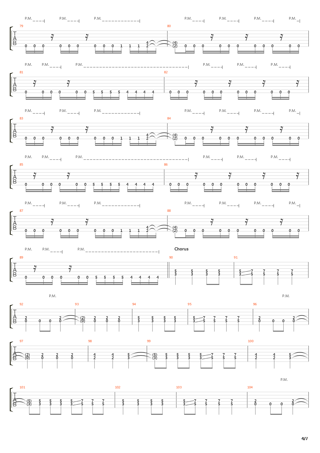 Sangreal吉他谱