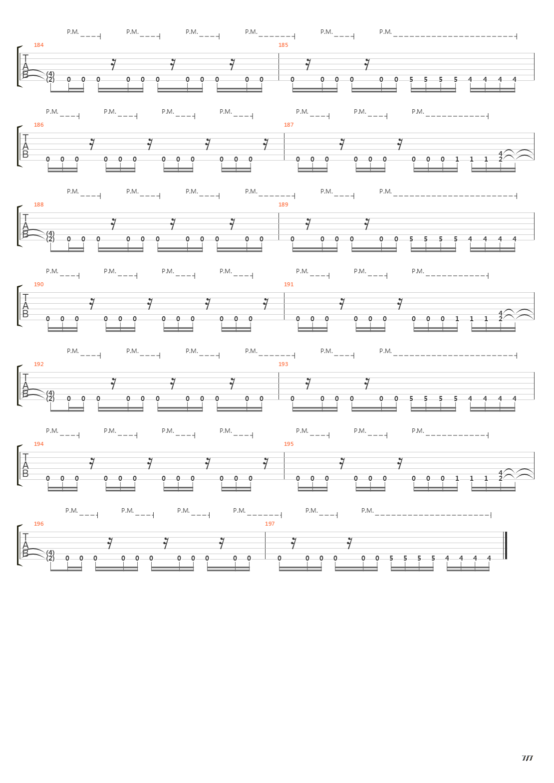 Sangreal吉他谱