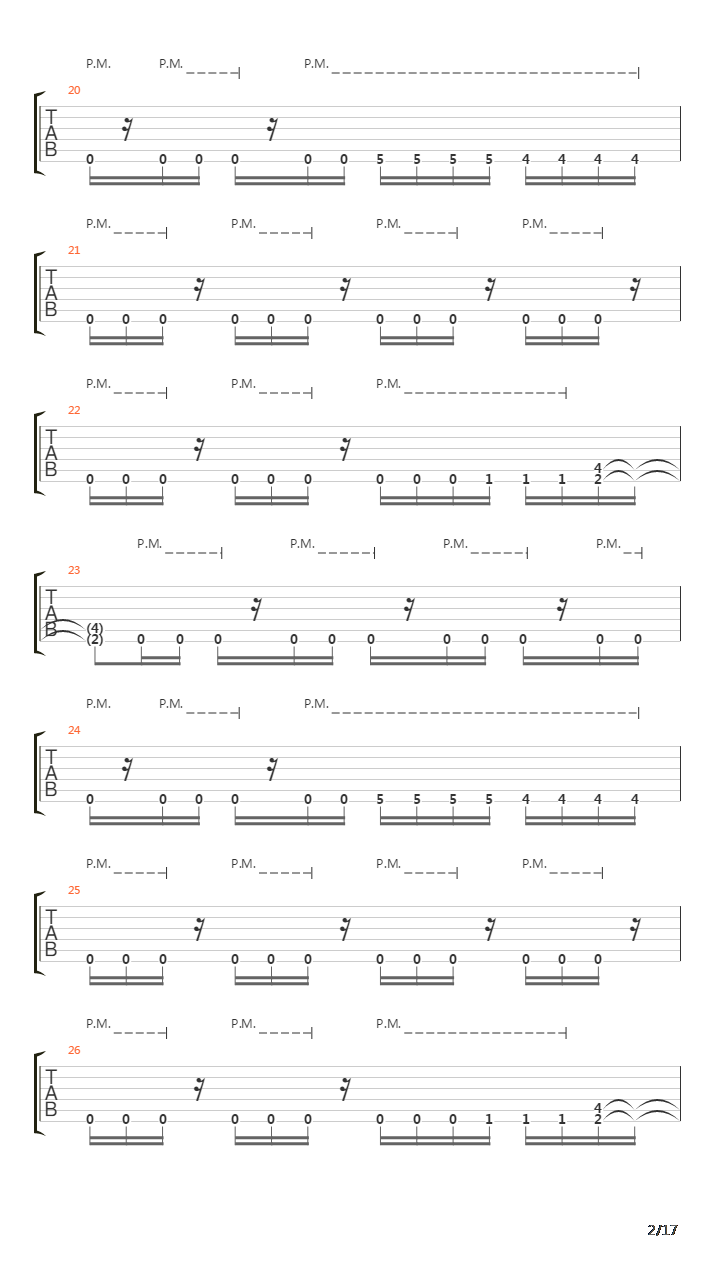 Sangreal吉他谱