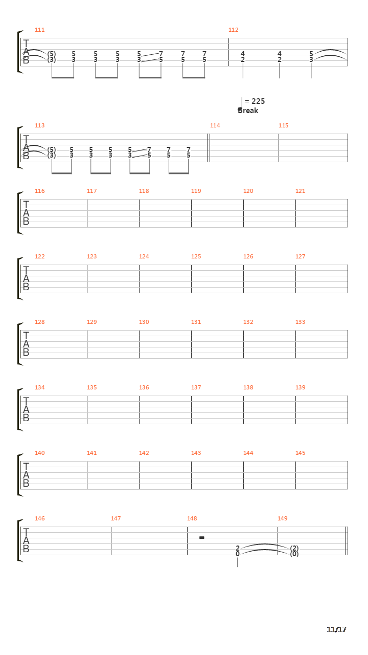 Sangreal吉他谱