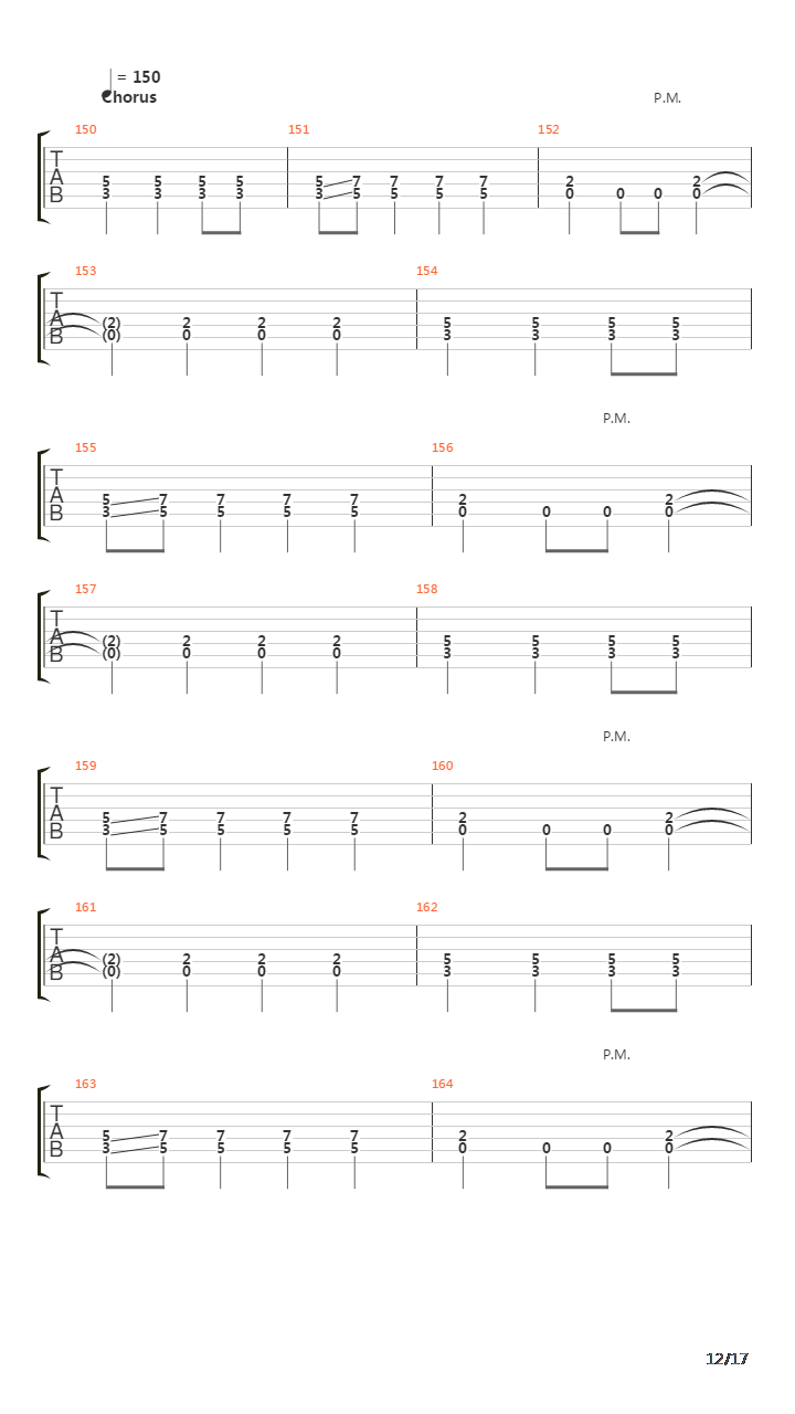 Sangreal吉他谱