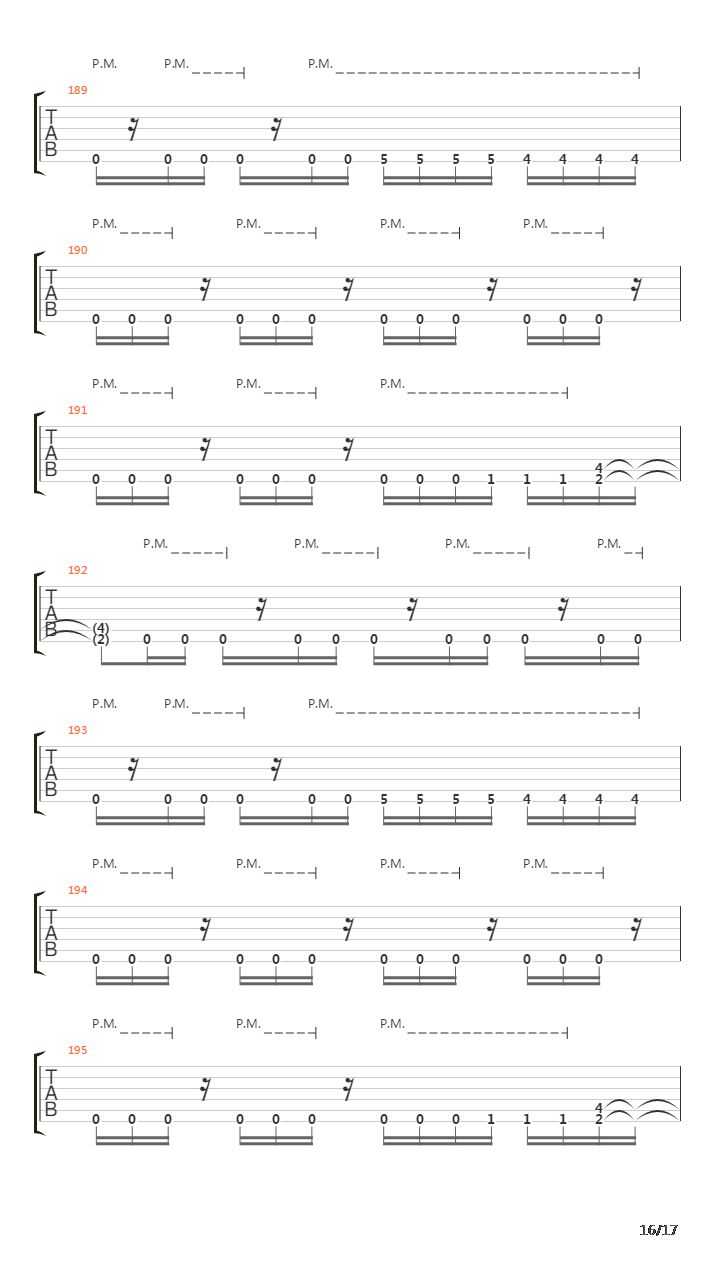 Sangreal吉他谱