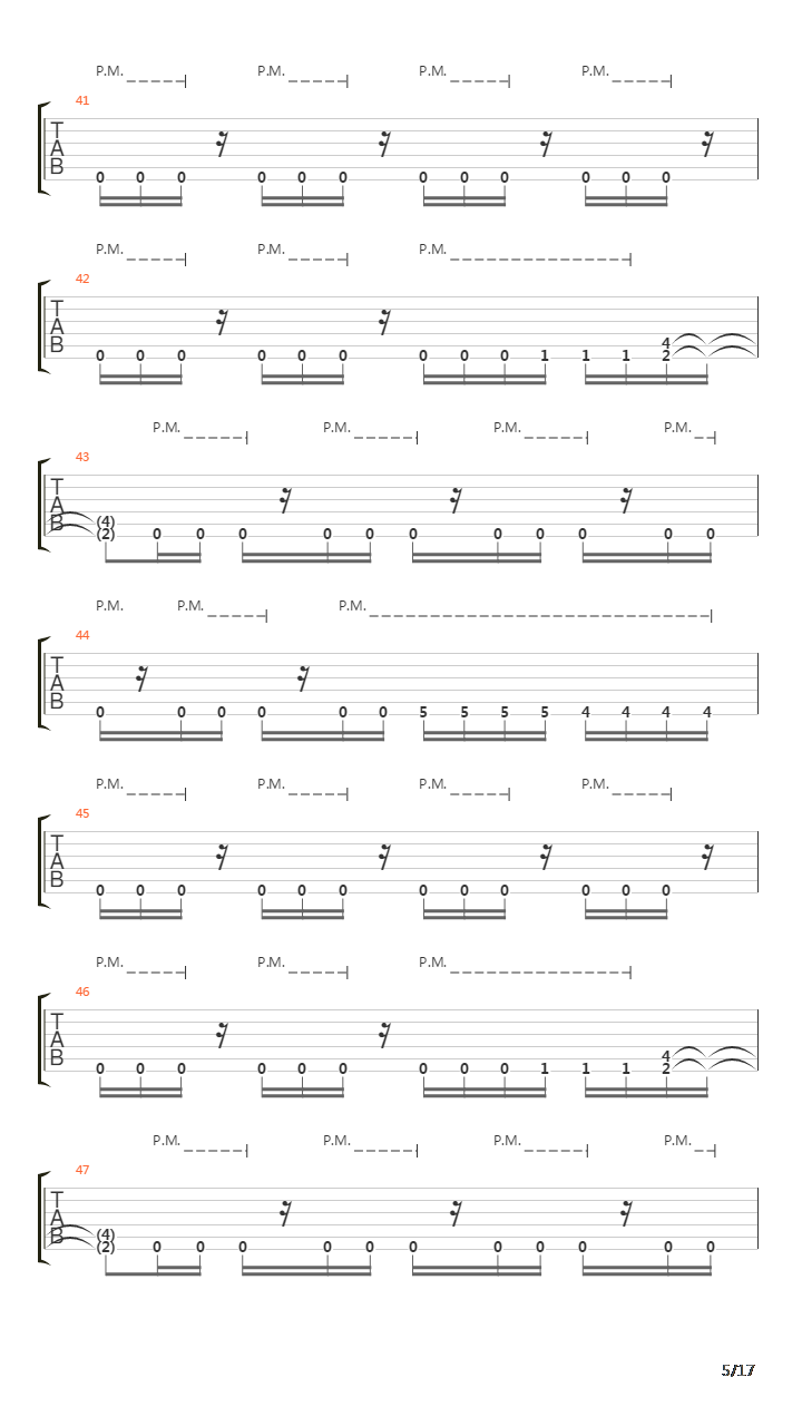 Sangreal吉他谱