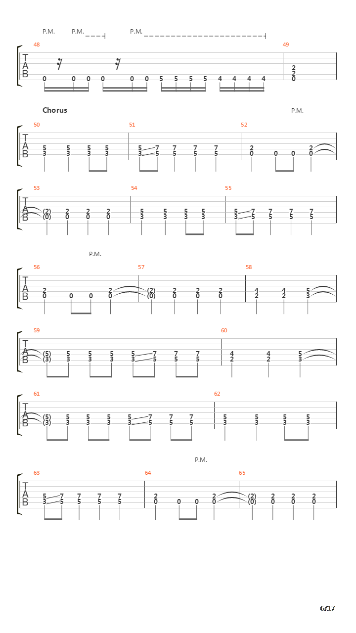 Sangreal吉他谱