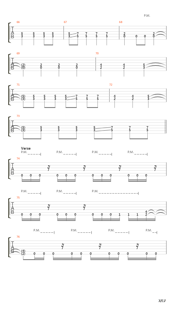 Sangreal吉他谱