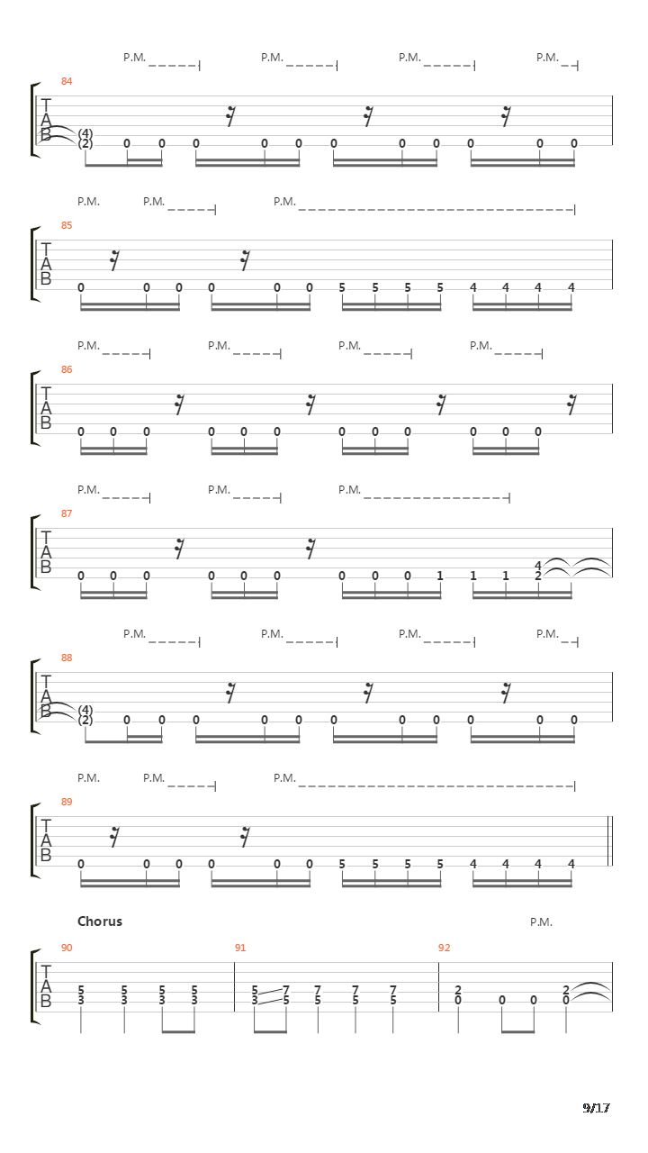 Sangreal吉他谱