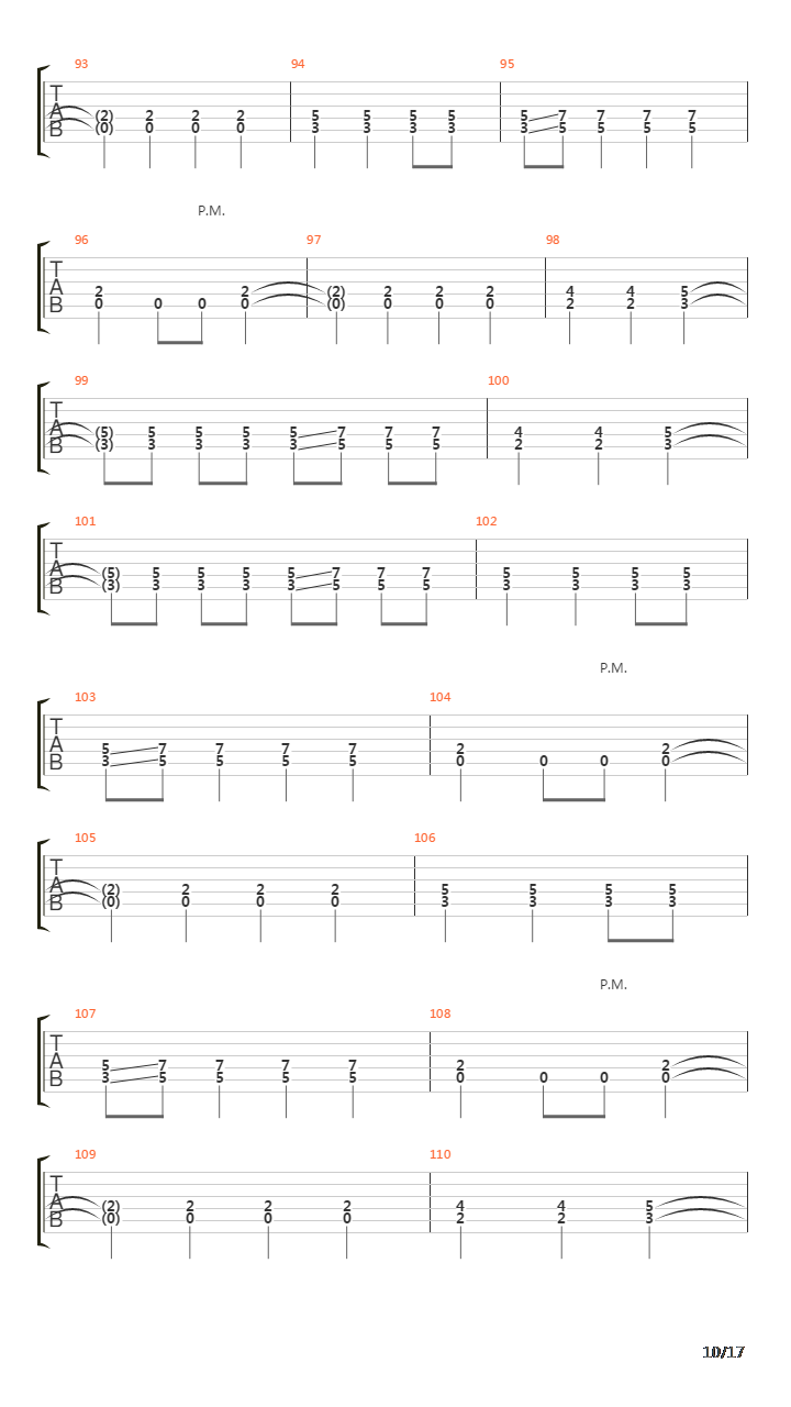 Sangreal吉他谱