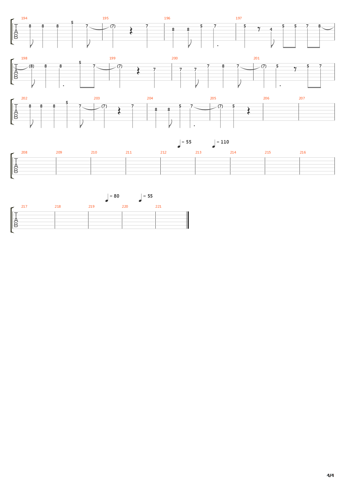 Engraved Within吉他谱
