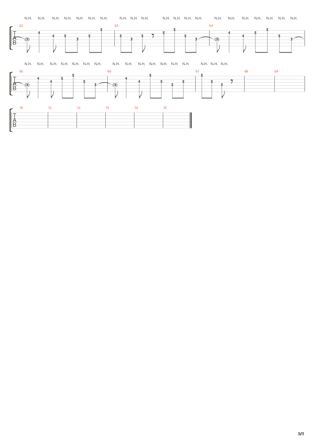 Broken Down吉他谱