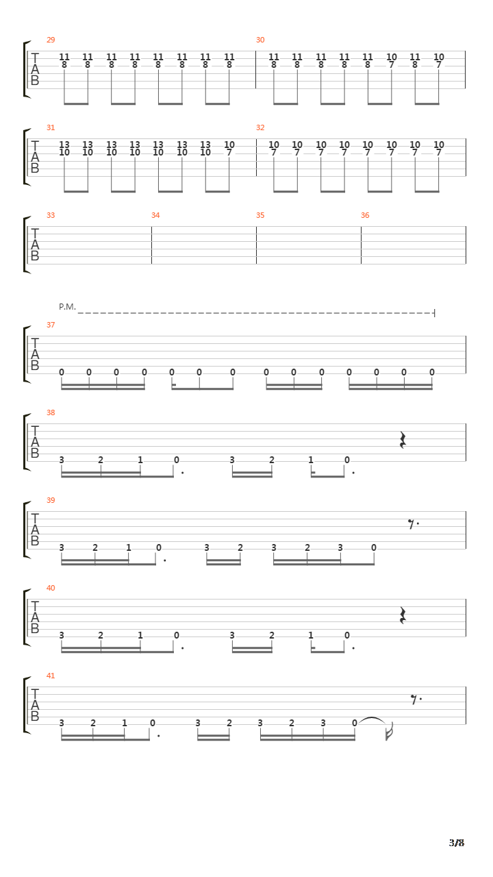 Inside吉他谱