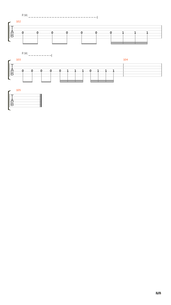 Inside吉他谱